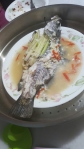 Steamed Fish with Lime and Garlic